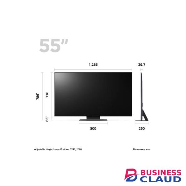 LG 55QNED806 55-inch 4K Smart TV