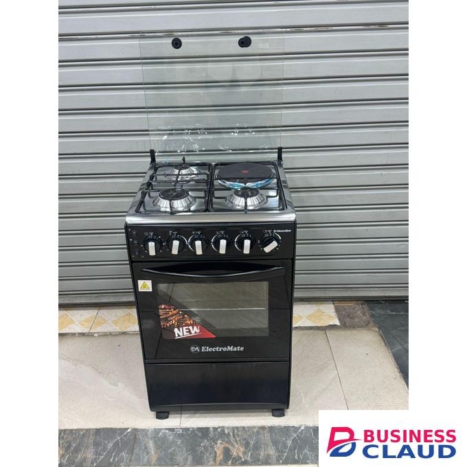 BJS 50×55 3+1 standing cooker with electric oven cooker