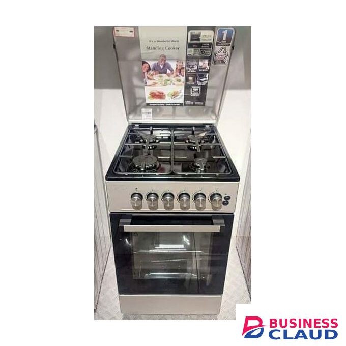 Oryx 50cm x 60cm, 4 Gas Standing Cooker + Gas Oven