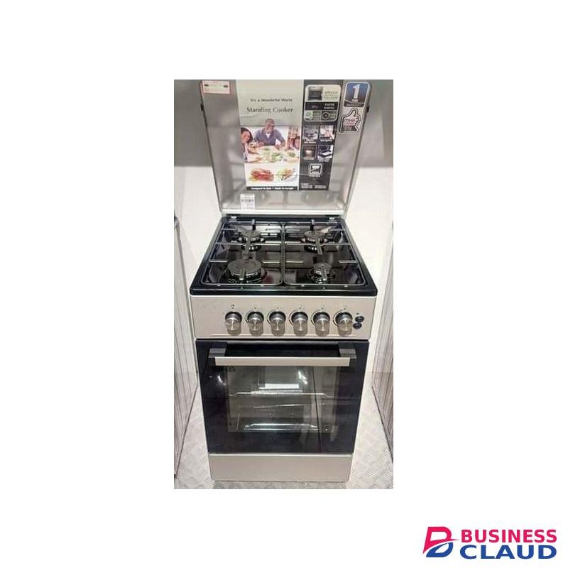 Oryx 50cm x 60cm, 4 Gas Standing Cooker + Gas Oven