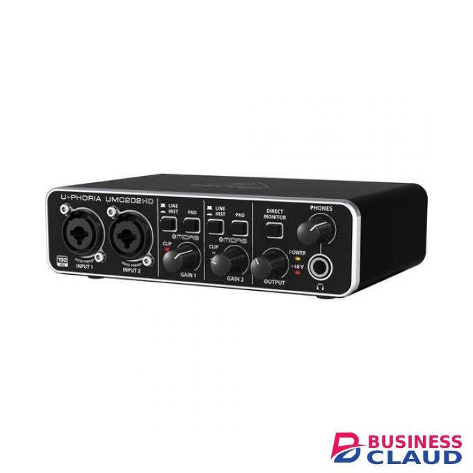 Behringer U-phoria Umc202hd - Usb 2.0 Audio Interface