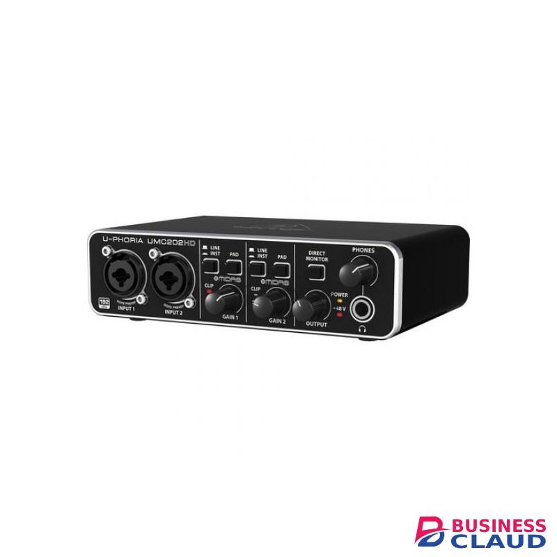 Behringer U-phoria Umc202hd - Usb 2.0 Audio Interface