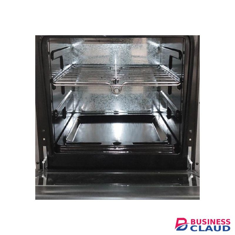Nunix 3 Gas + 1 Electric Hotplate Free Standing Gas Cooker,Electric Oven