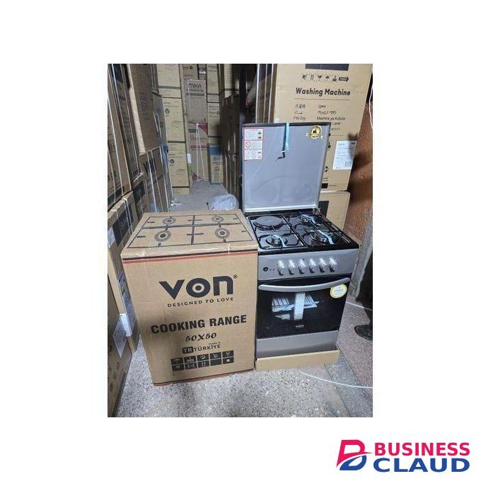 VON 50×50 3+1 Standing Cooker