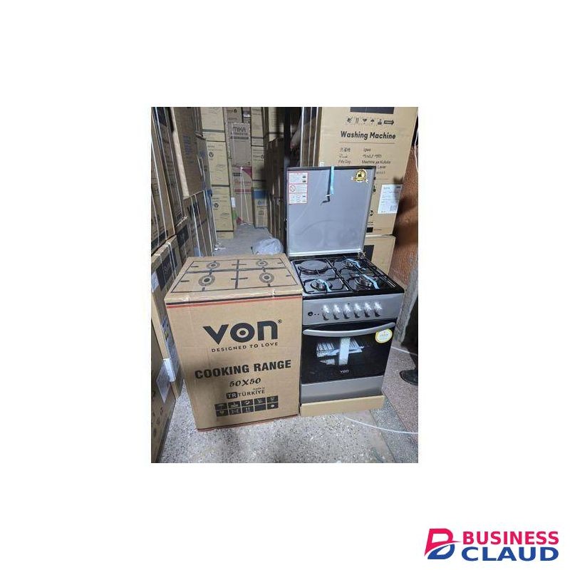 VON 50×50 3+1 Standing Cooker