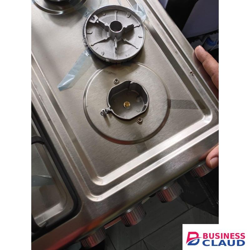 sarahtech Gas Cooker 60*60 / 4 burner (3gas+1electric) + Oven