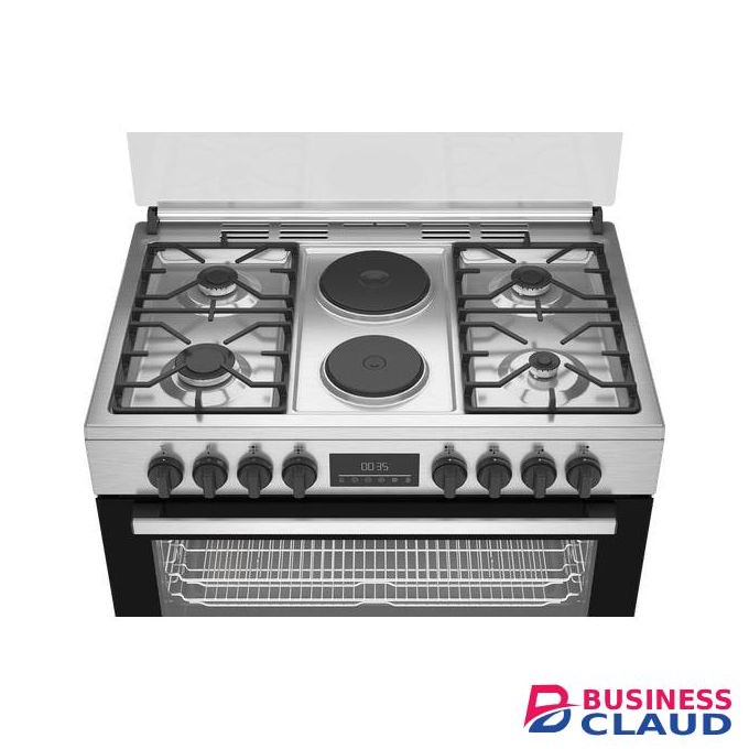 Beko BGM 21225 EX Cooker 4 Gas 2 Electric 90 CM (2YRs WRTY)