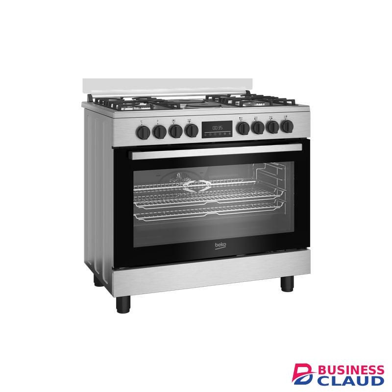 Beko BGM 21225 EX Cooker 4 Gas 2 Electric 90 CM (2YRs WRTY)