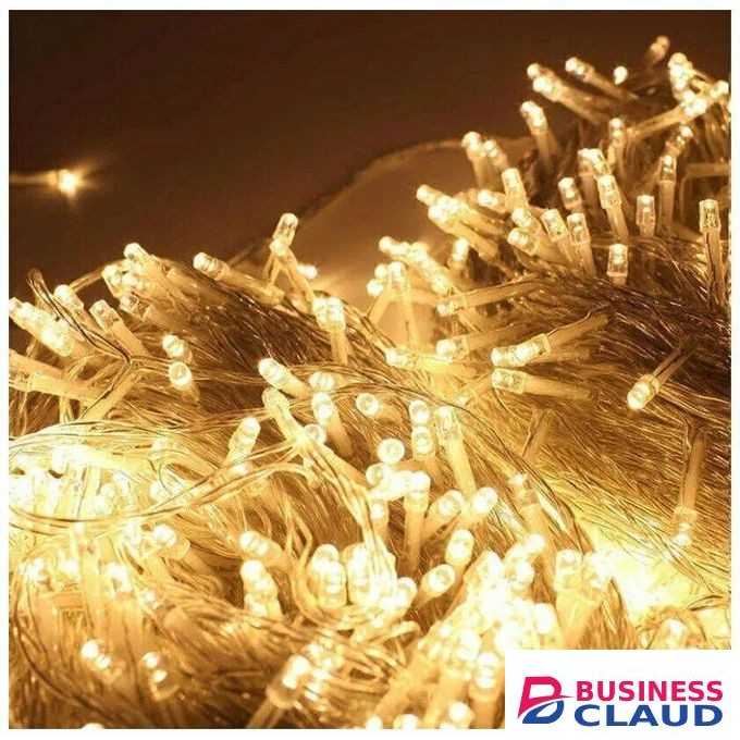 Manu 10 metres warm white Fairy lights