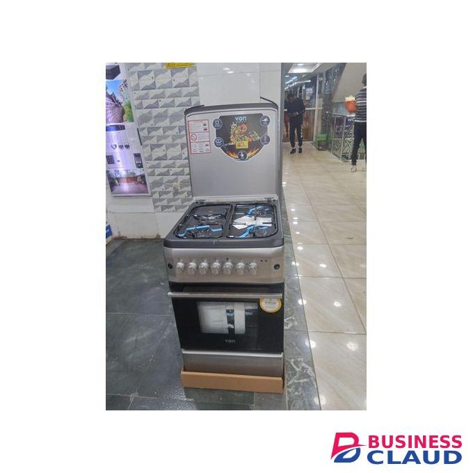 VON 50 x 60, 3 Gas Pool Jet Burners + 1 Electric Free Standing Gas Cooker + Electric Oven