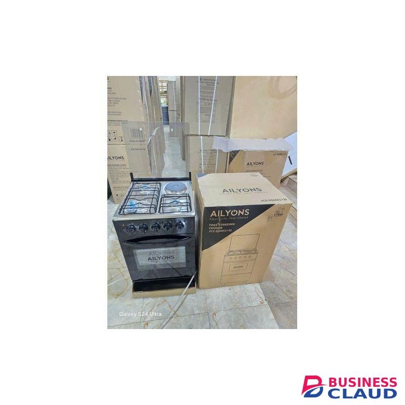 50*55 Ailyons 3+1 Standing Cooker