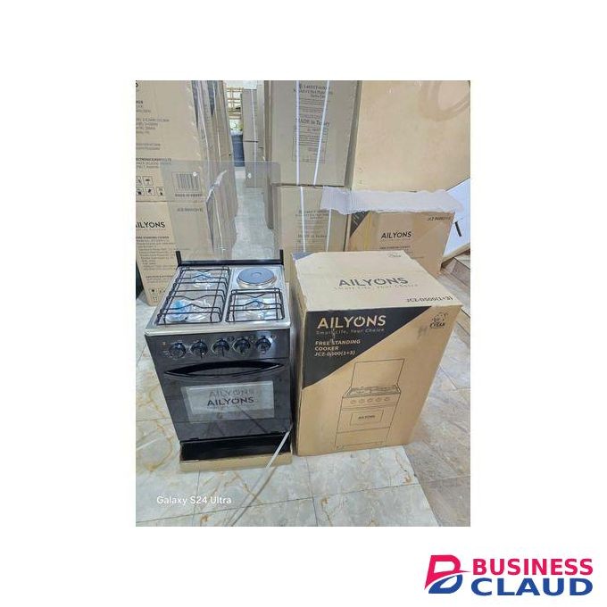50*55 Ailyons 3+1 Standing Cooker