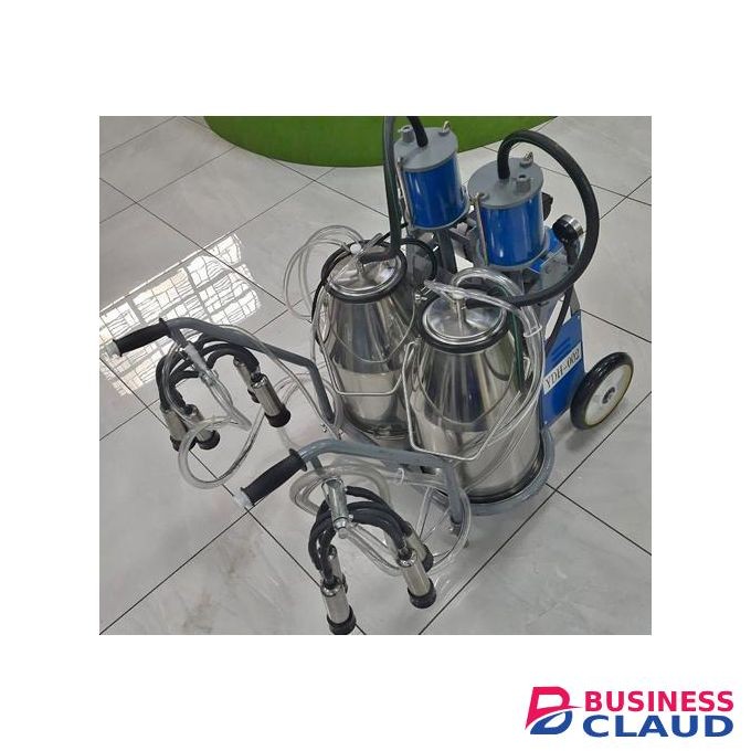 Double Cow Milking Machine