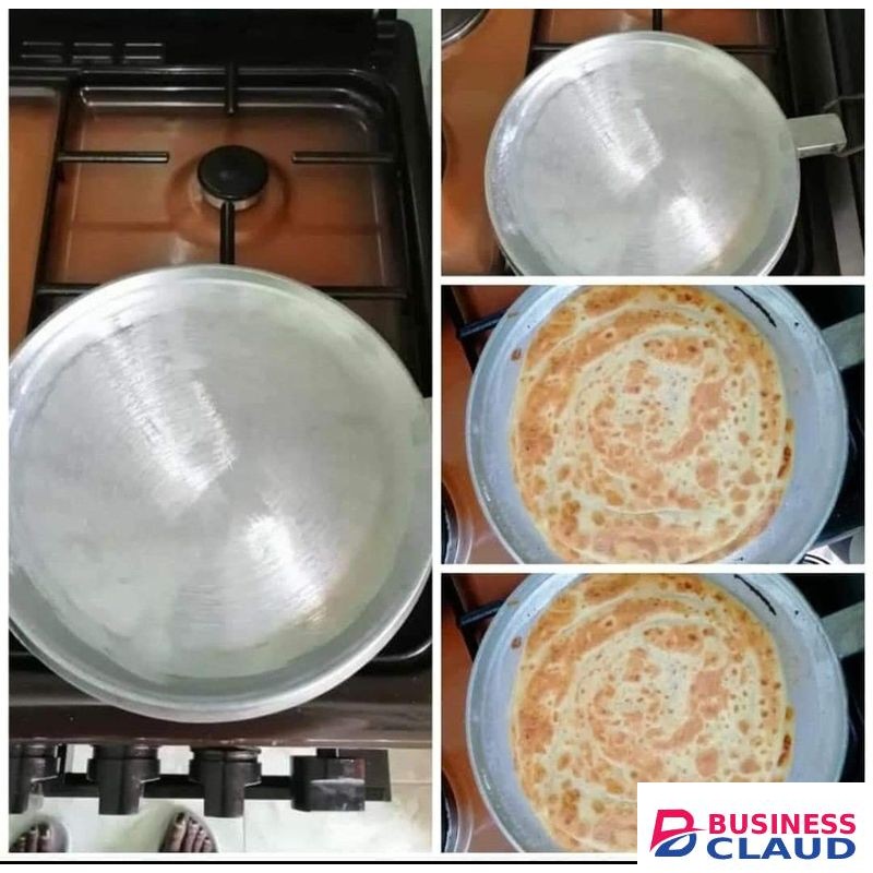 Heavy Duty Aluminium Nonstick Chapati Pan With Handle