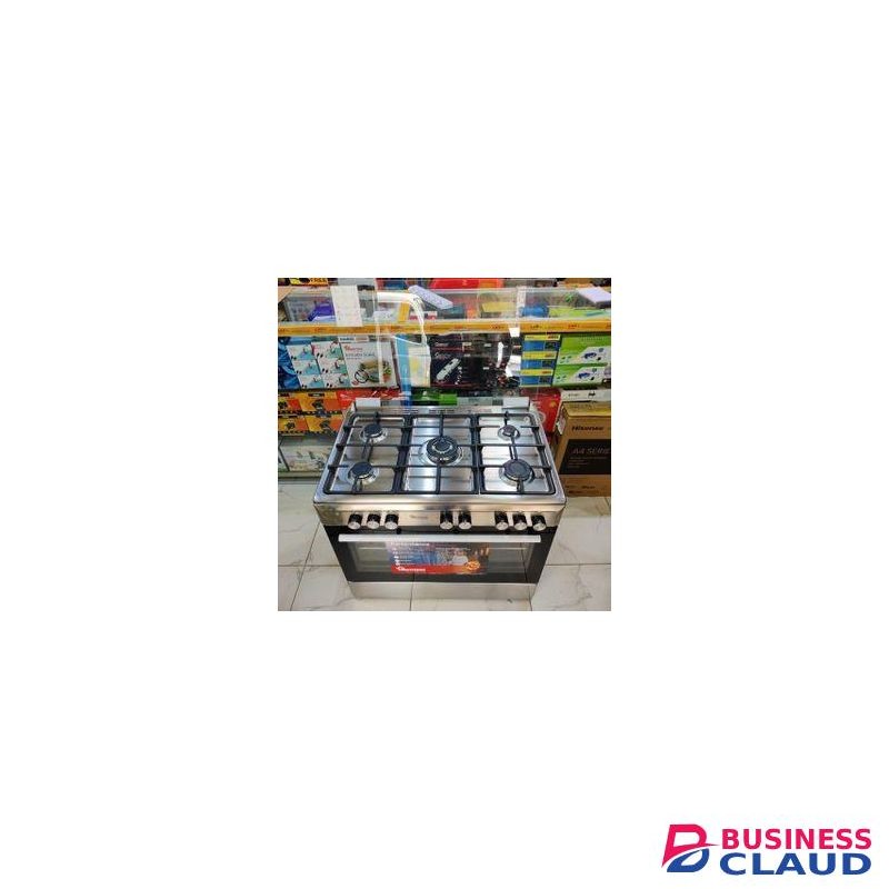 RF/496- 60*90 Stainless Steel Cooker with gas compartment