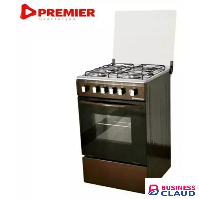 Premier Free Standing 4 Gas Burner Cooker With Oven All Gas Cooker