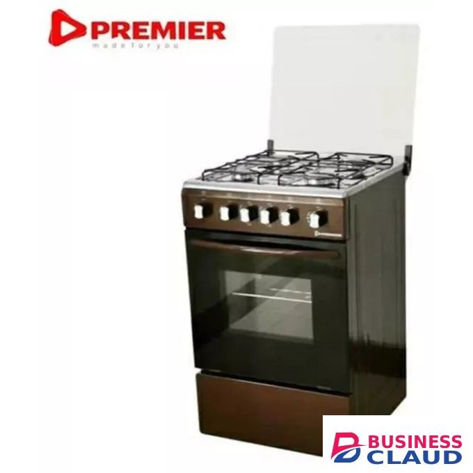 Premier Free Standing 4 Gas Burner Cooker With Oven All Gas Cooker