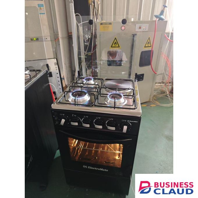 ElectroMate 50×55 3+1 standing cooker with electric oven cooker