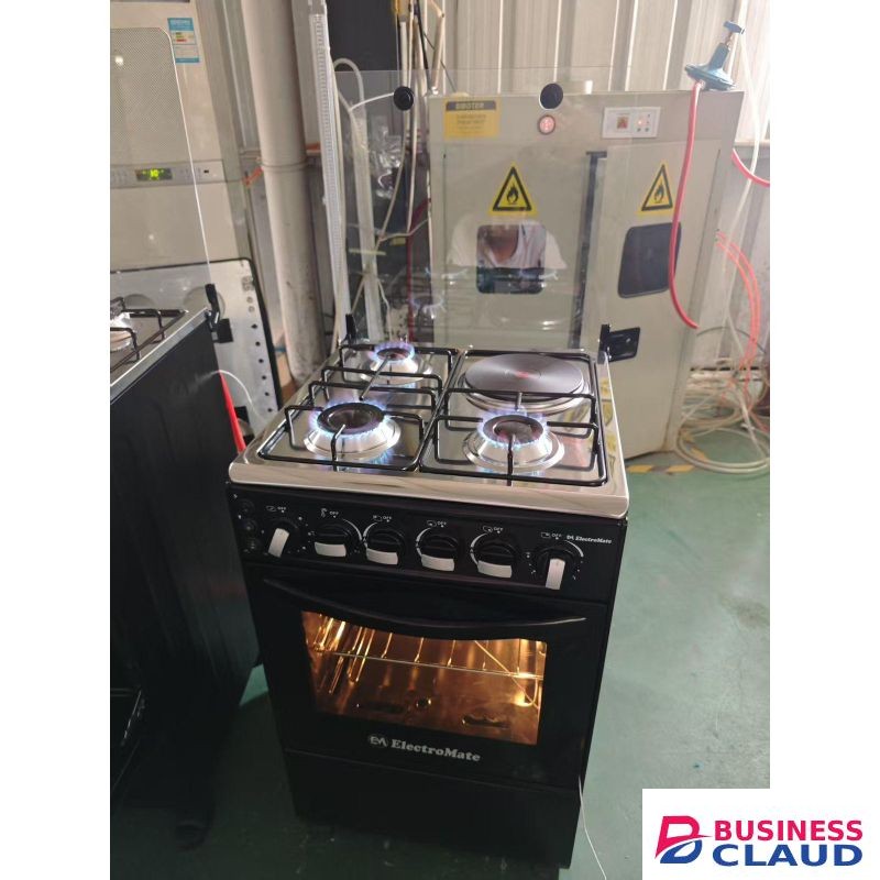 ElectroMate 50×55 3+1 standing cooker with electric oven cooker