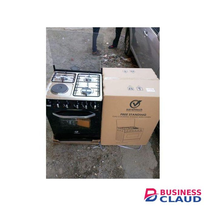 saratech 60x60 3gas + 1 electric Sarahtech Free Standing Cooker