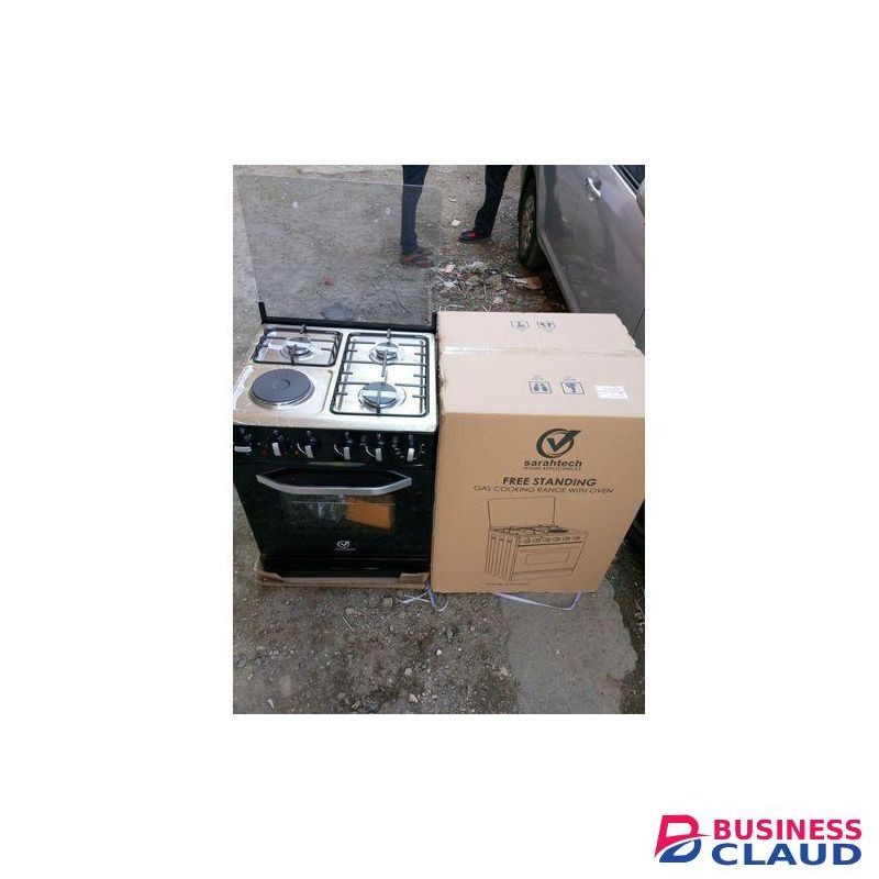 saratech 60x60 3gas + 1 electric Sarahtech Free Standing Cooker