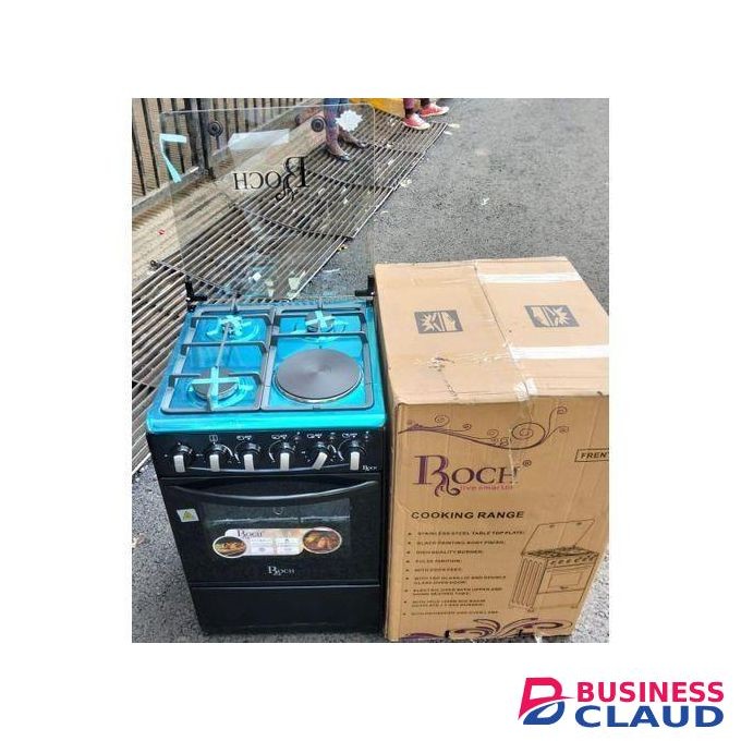 50*55 Roch 3+1 Jet Standing Cooker With Electric Oven
