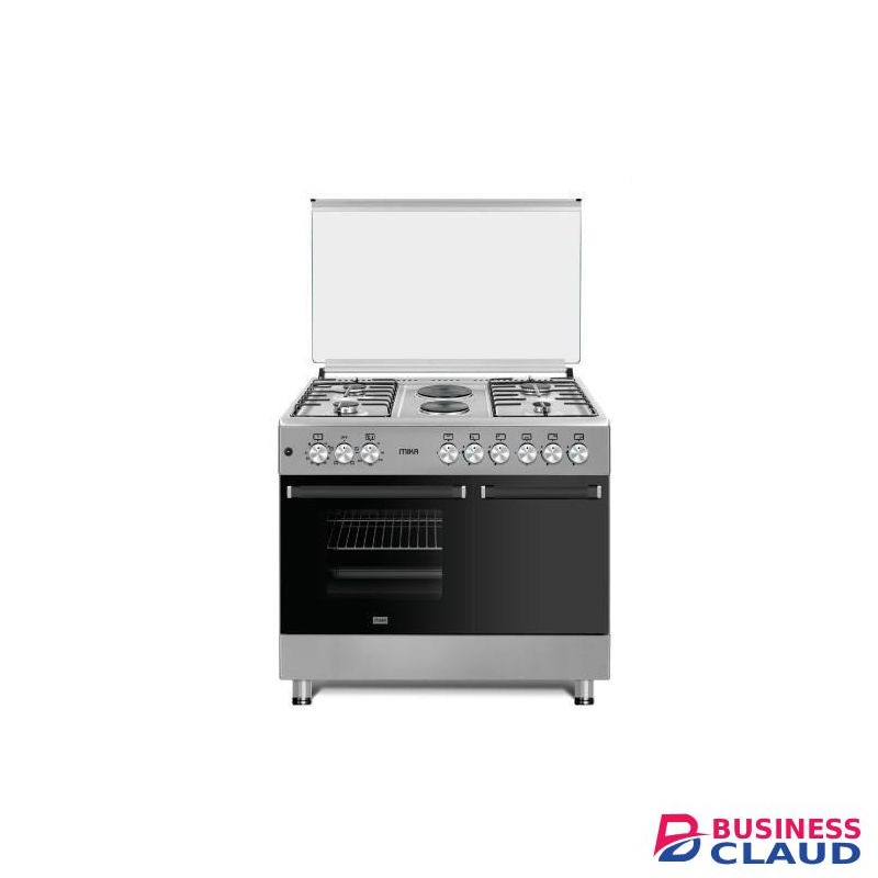 Mika Series 90cm X 60cm, 4 GAS POOL JET BURNERS + 2 RAPID HOT PLATES