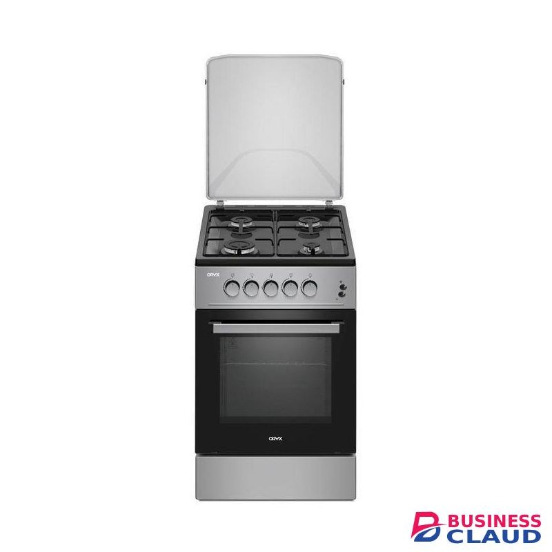 Oryx Free Standing Cooker , 50cm x 60 All 4 Gas with Gas Oven(1 YEAR WARRANTY)