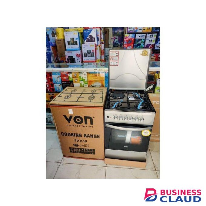 VON Standing Cooker 3G+1E Electric Oven 50cmX50cm
