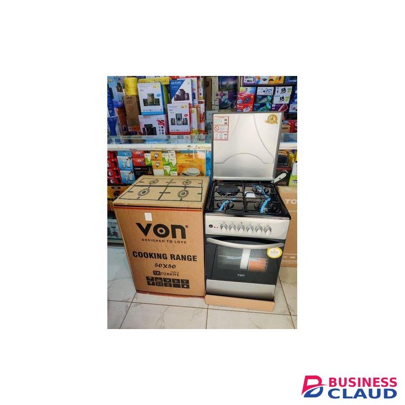 VON Standing Cooker 3G+1E Electric Oven 50cmX50cm