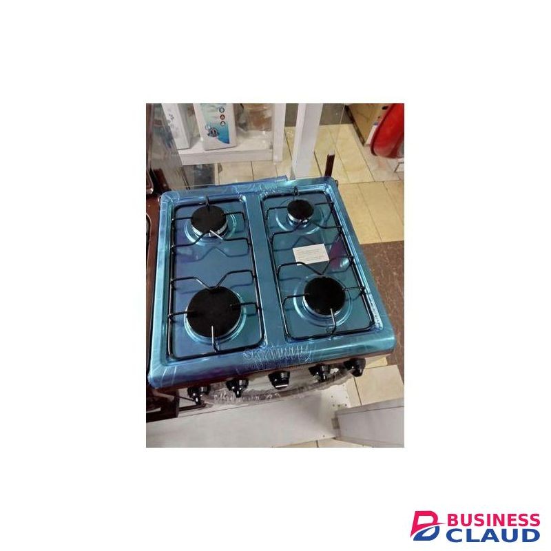 Eurochef Free Standing 4 Gas Burner Cooker With Gas Oven