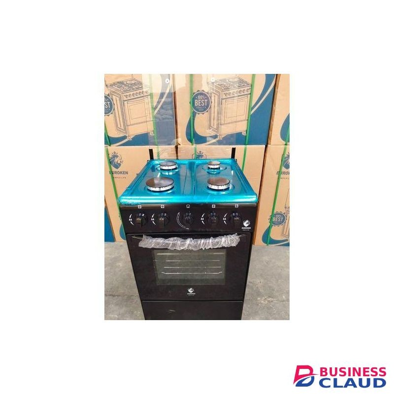 Euroken 50×55 Full Gas Standing Cooker With Gas Oven Cooker