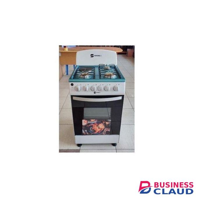 Sayona Free Standing 3 Gas Burner +1 Electric Cooker With Gas Oven