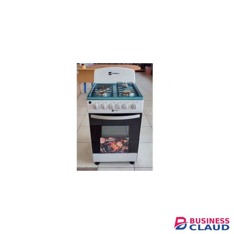 Sayona Free Standing 3 Gas Burner +1 Electric Cooker With Gas Oven