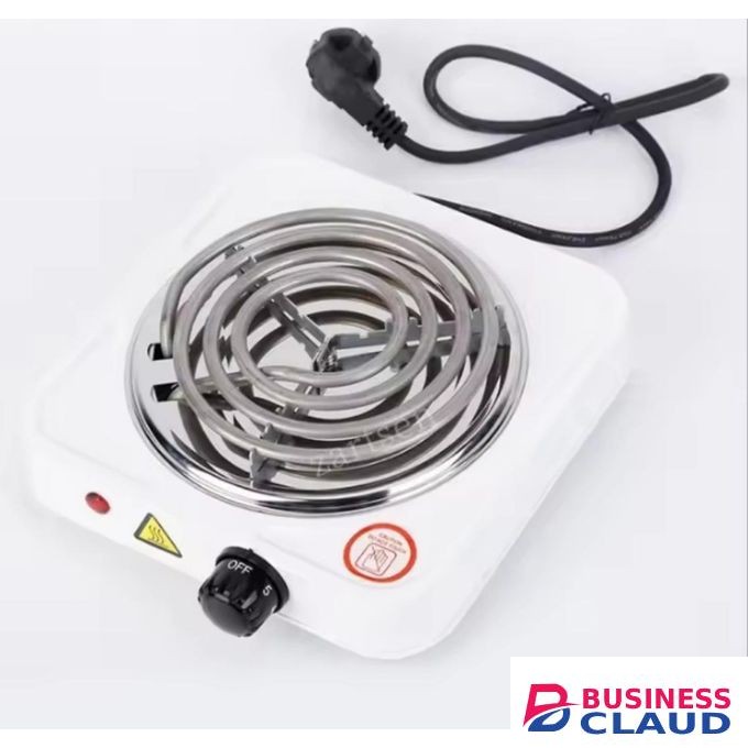 Electric hot plate single cooking coil burner which heat can be regulated single hotplate cooking coil spiral