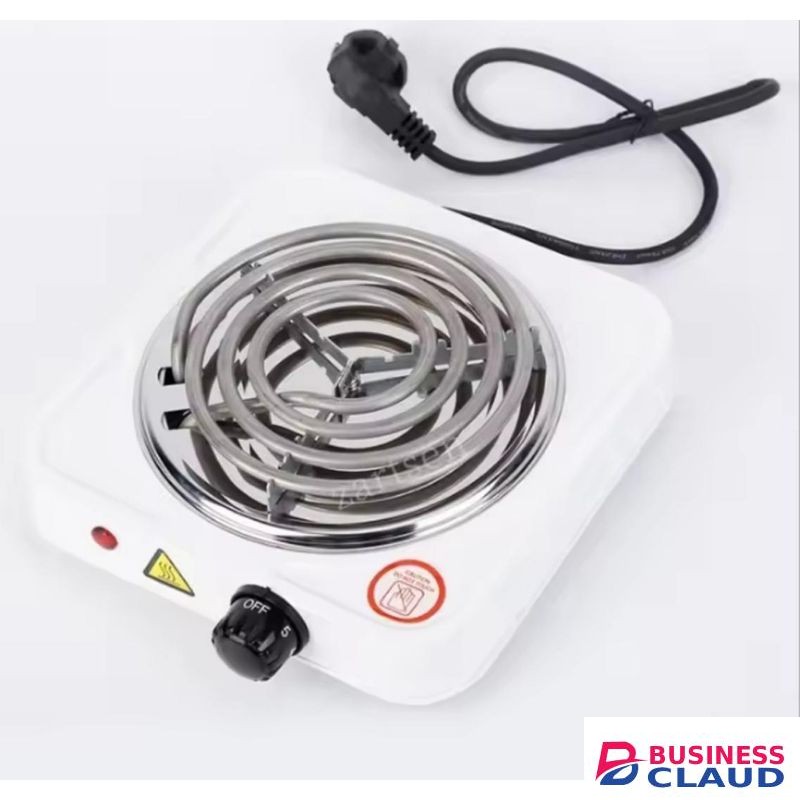 Electric hot plate single cooking coil burner which heat can be regulated single hotplate cooking coil spiral
