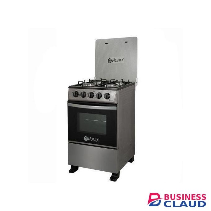 Nunix Standing Cooker 50*55 4-Gas Oven Cooker (WLD-560-GO)