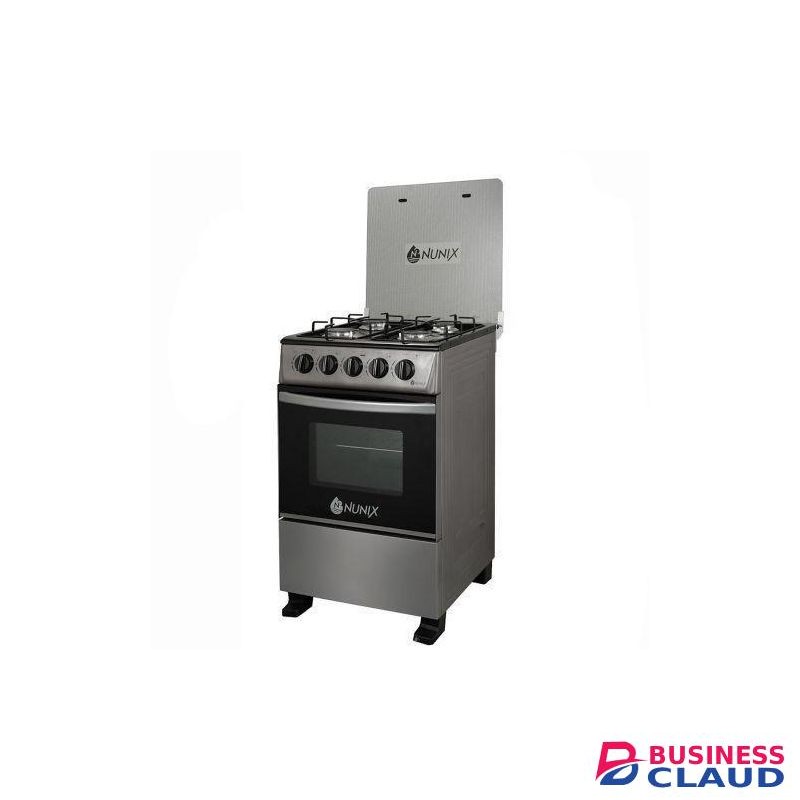 Nunix Standing Cooker 50*55 4-Gas Oven Cooker (WLD-560-GO)