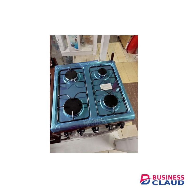 Eurochef Free Standing Eurochef 4 Gas Burner Cooker With Gas Oven