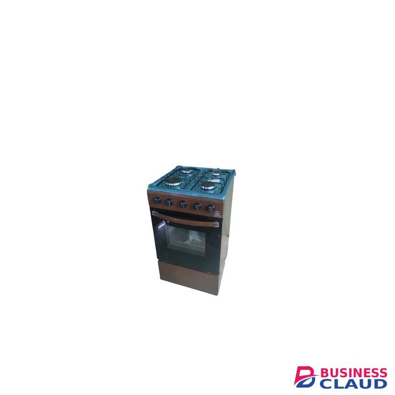Eurochef Free Standing Eurochef 4 Gas Burner Cooker With Gas Oven