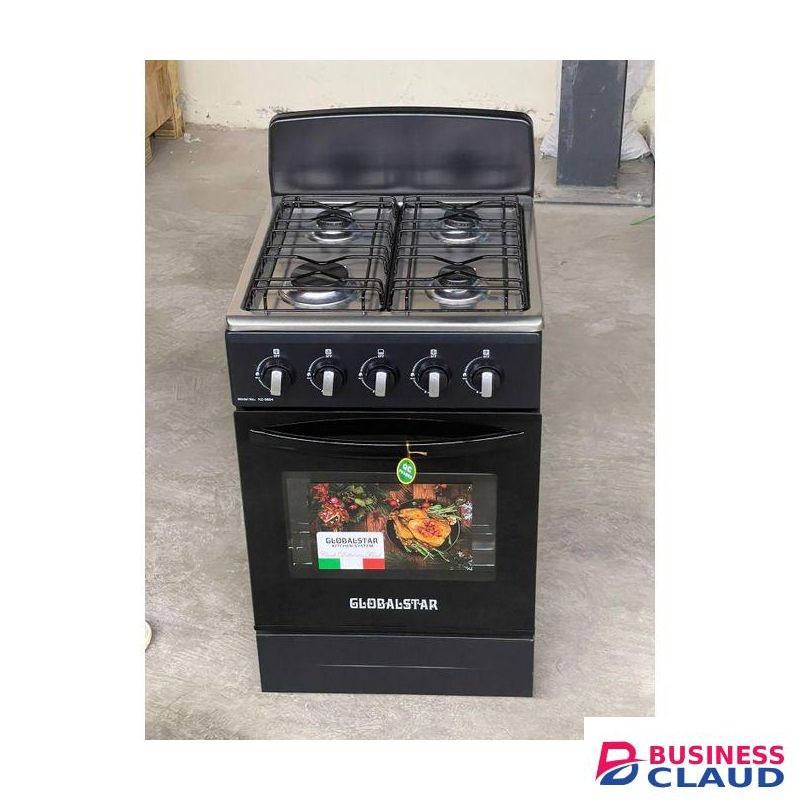 Globalstar Freestanding Full Gas Burner Cooker with Gas Oven