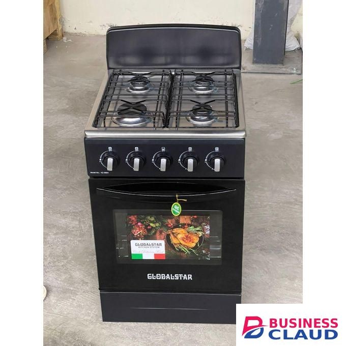 Globalstar Freestanding Full Gas Burner Cooker with Gas Oven