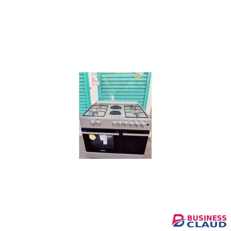 VON 60*90 4+2 With Gas Compartment Standing Cooker