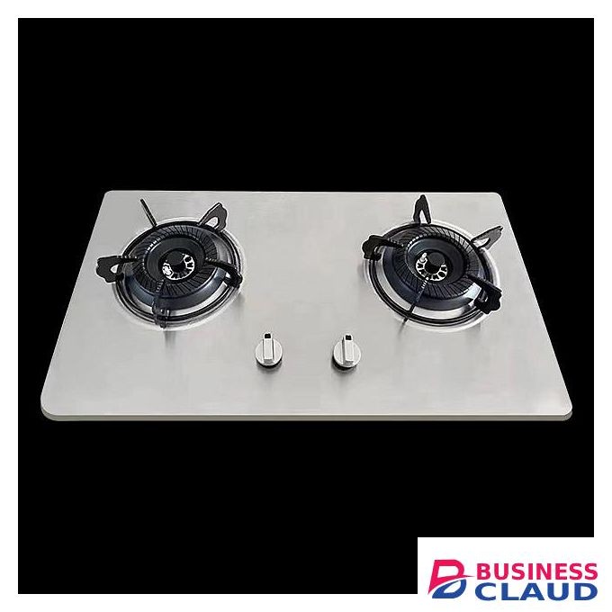 Amaze 2 Burner Stainless steel Hob cooker