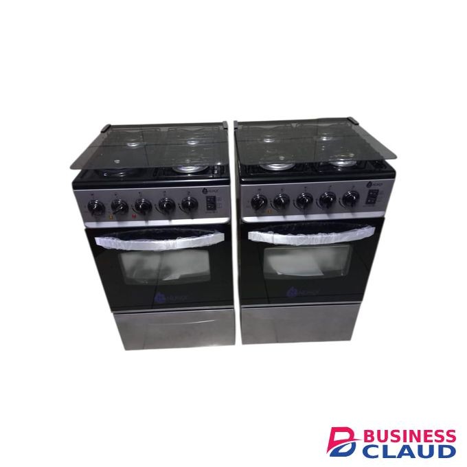 Nunix Auto Ignition 50cm *55cm ,Free Standing 4 Gas Cooker With Gas Oven