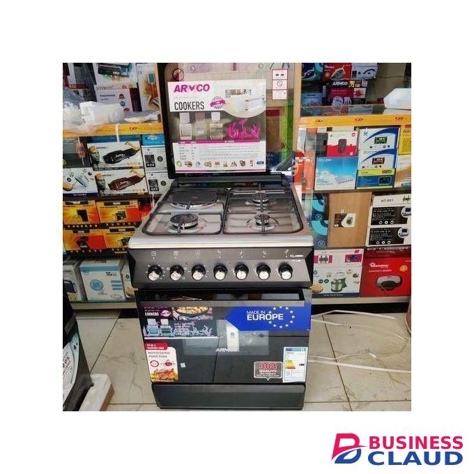 Armco ELECTRIC COOKER 3Gas 1 Electric 60x60 Gas Cooker