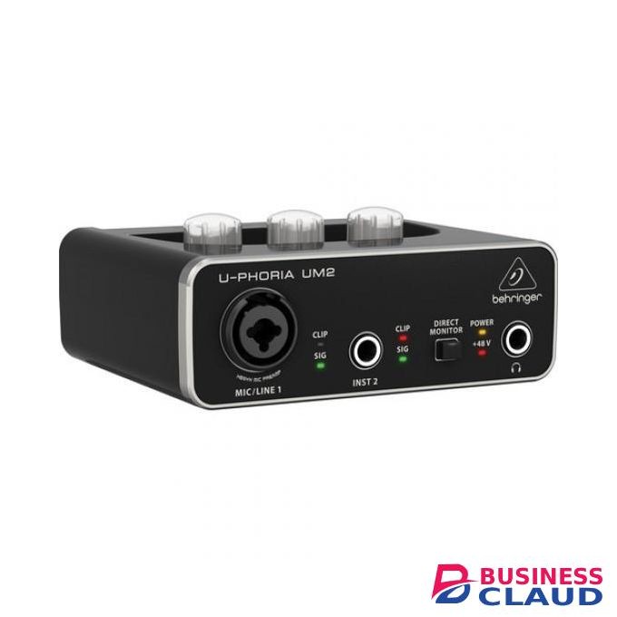 Behringer U-phoria Um2 2x2 Usb Audio Interface