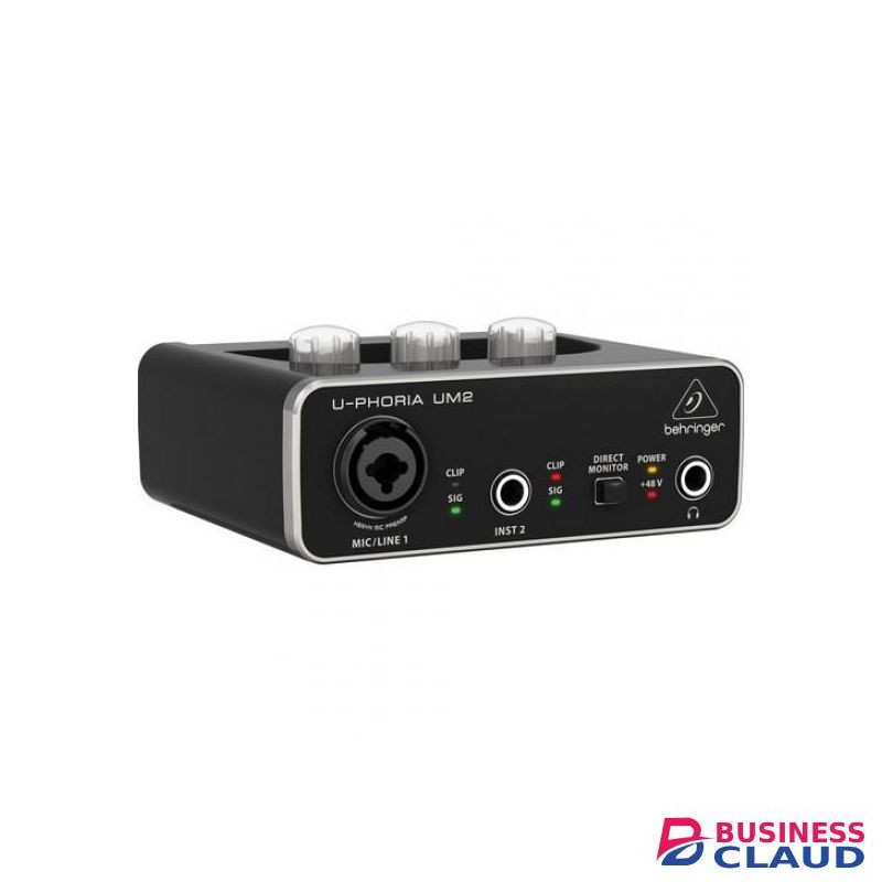 Behringer U-phoria Um2 2x2 Usb Audio Interface