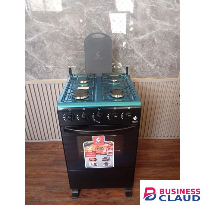 Euroken 50 x 55, All 4 Gas Standing Cooker with GAS OVEN