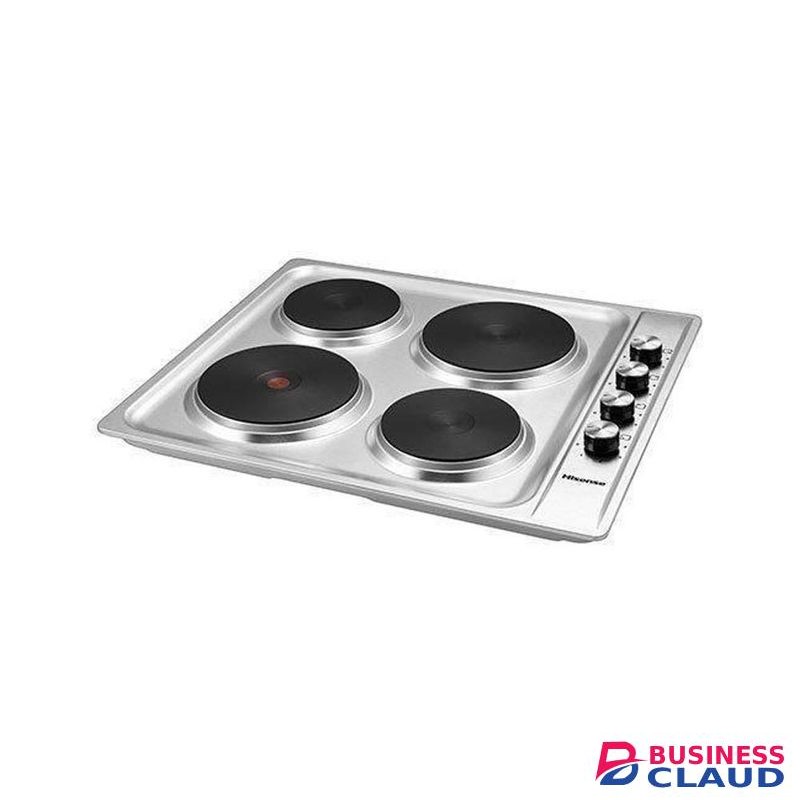 Hisense H60STES 4 Electric Hob – Stainless